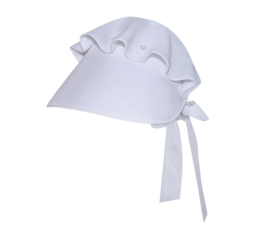 White Baby Bonnet