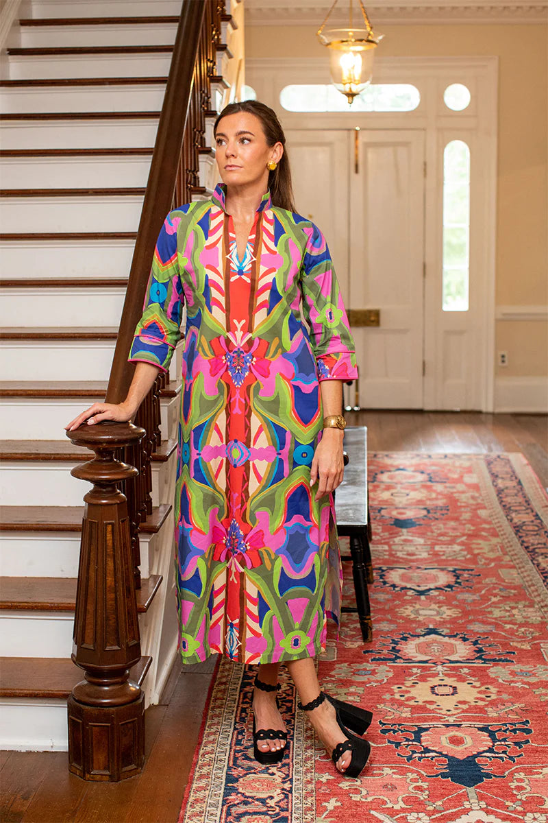 Charleston Sunday Long Dress