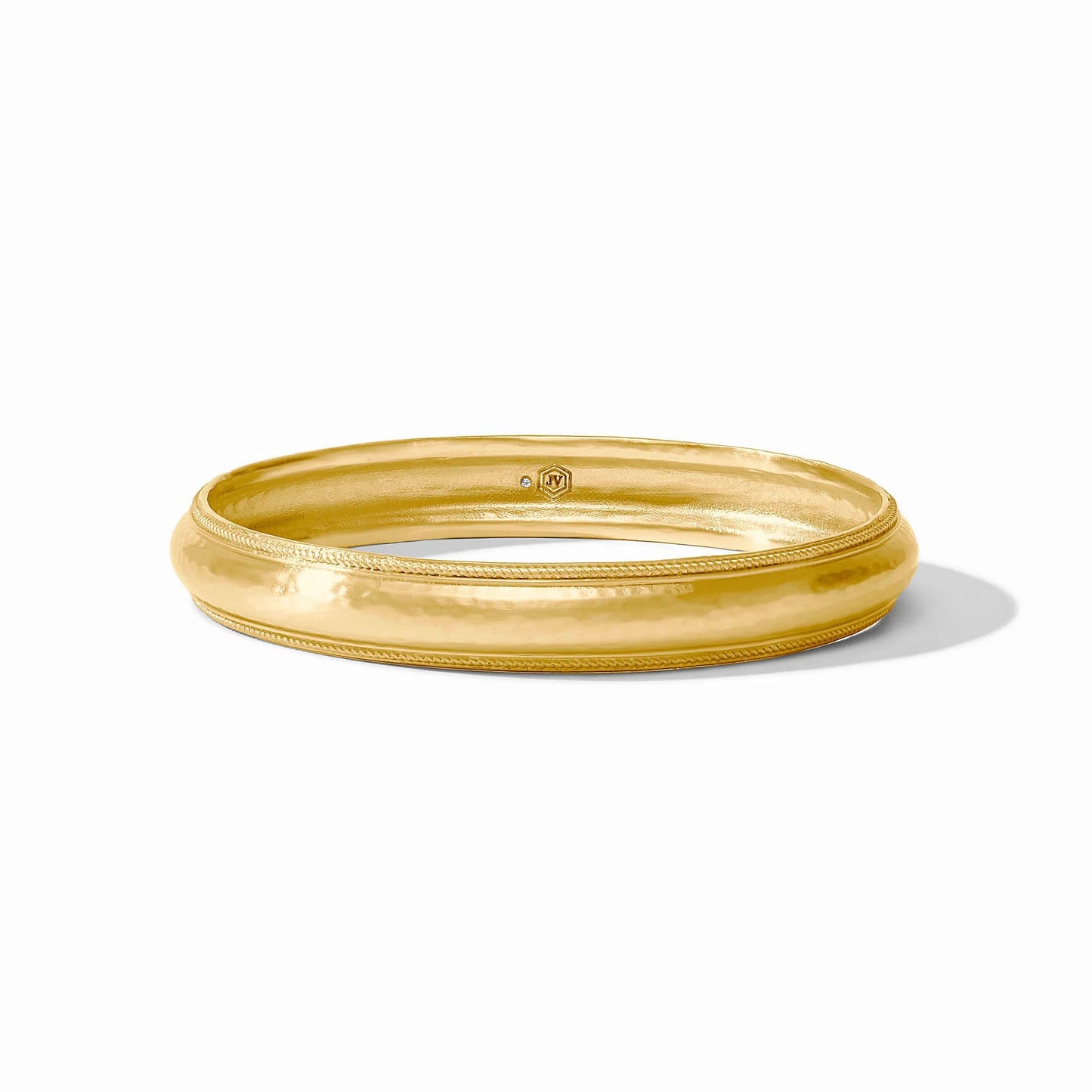 Cannes Bangle-Gold-L