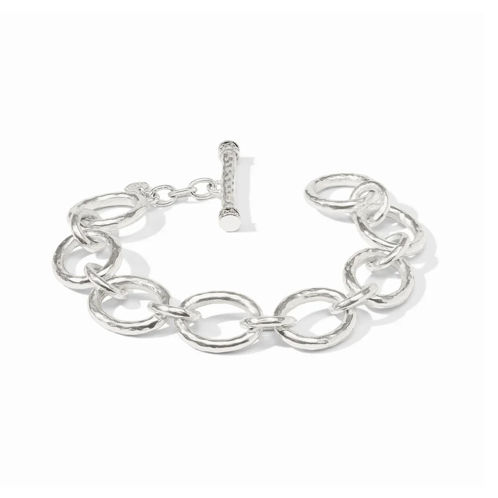 Catalina Demi Link Bracelet-Silver-OS