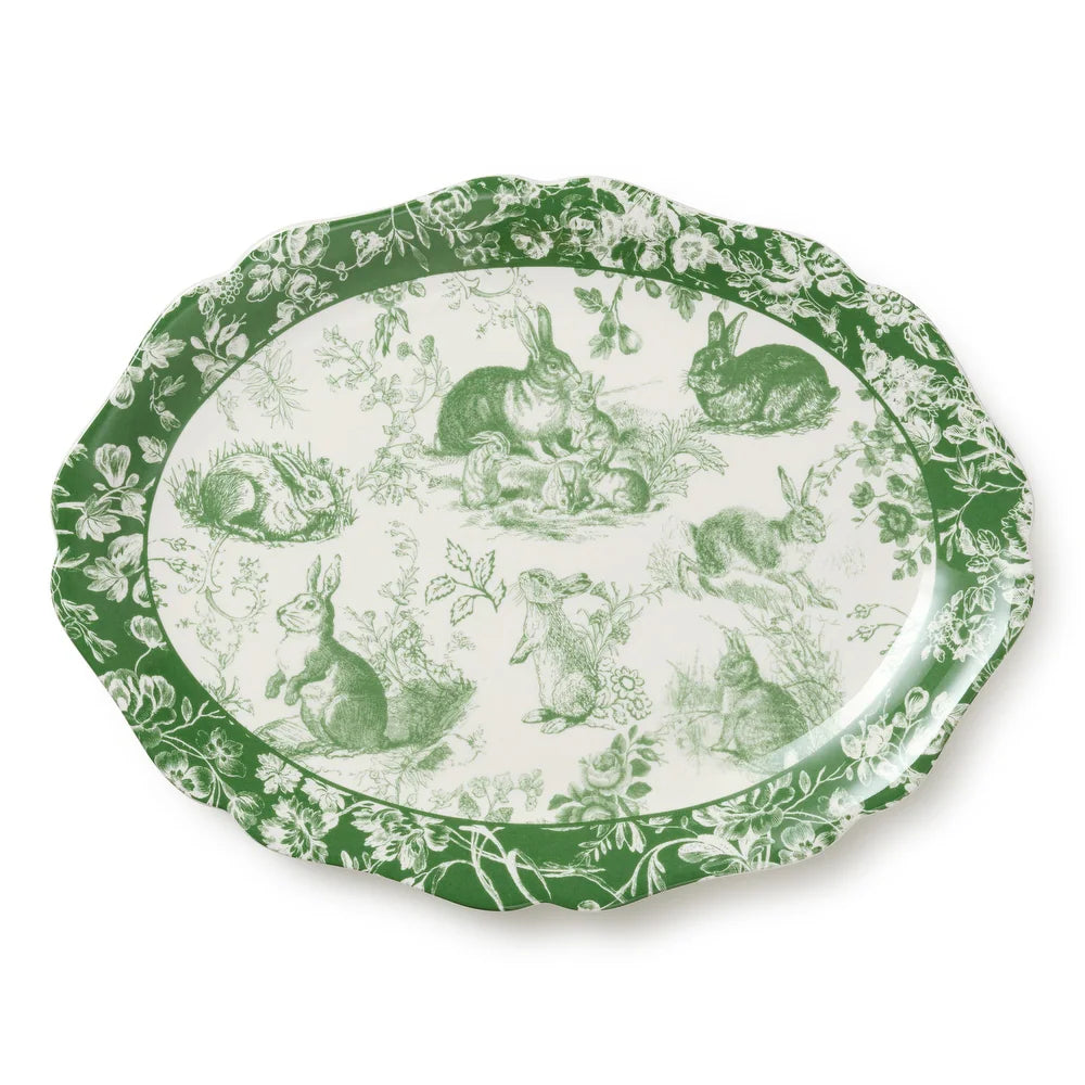 Le Jardin Oval Platter 16 x 12