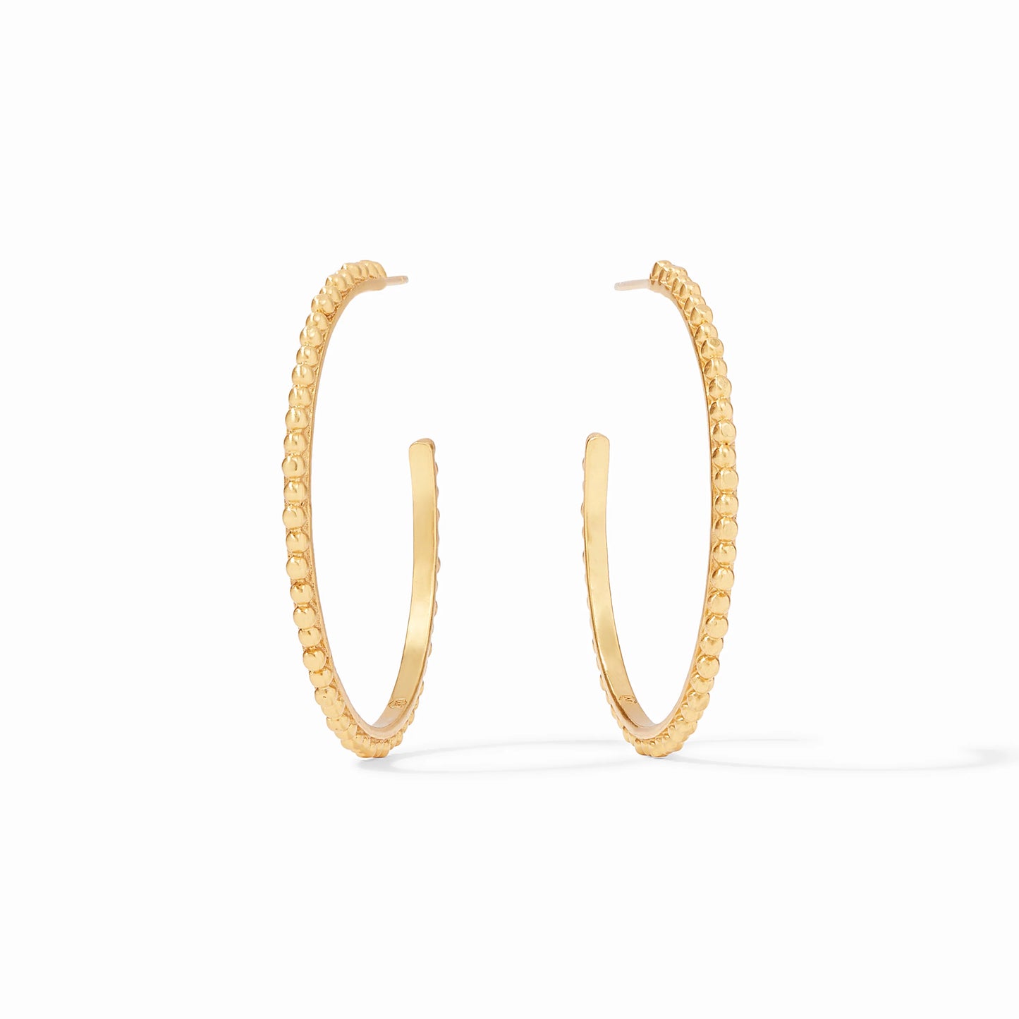 Colette Bead Hoop-Gold-L