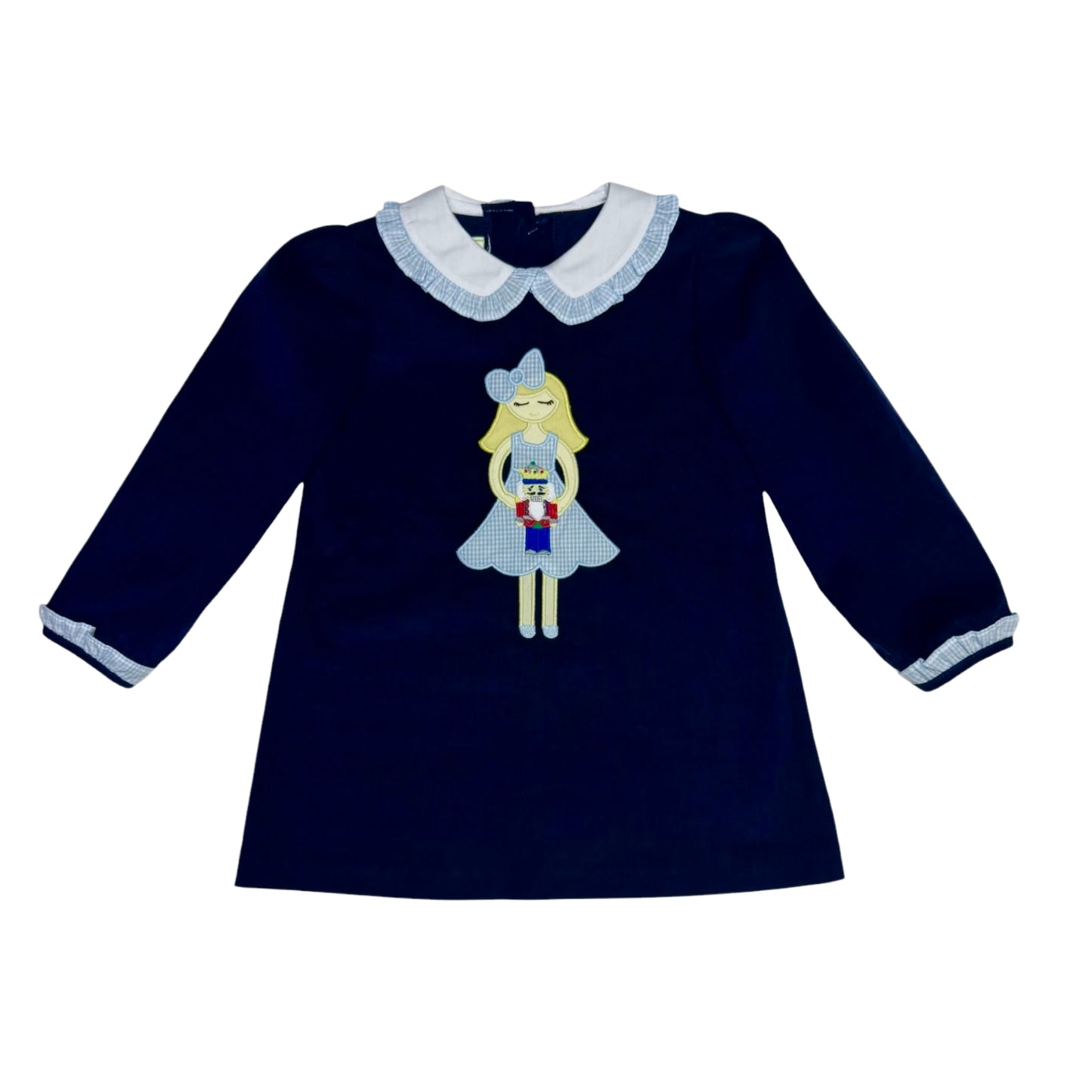 Navy Nutcracker Louisa Dress
