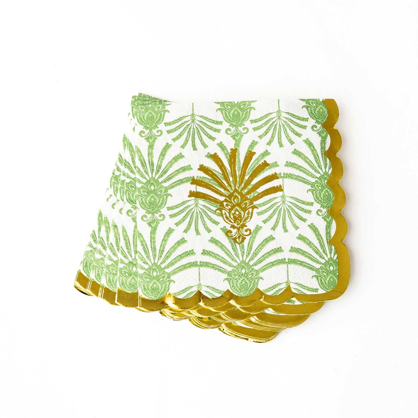 Deco Palms Cocktail Napkins