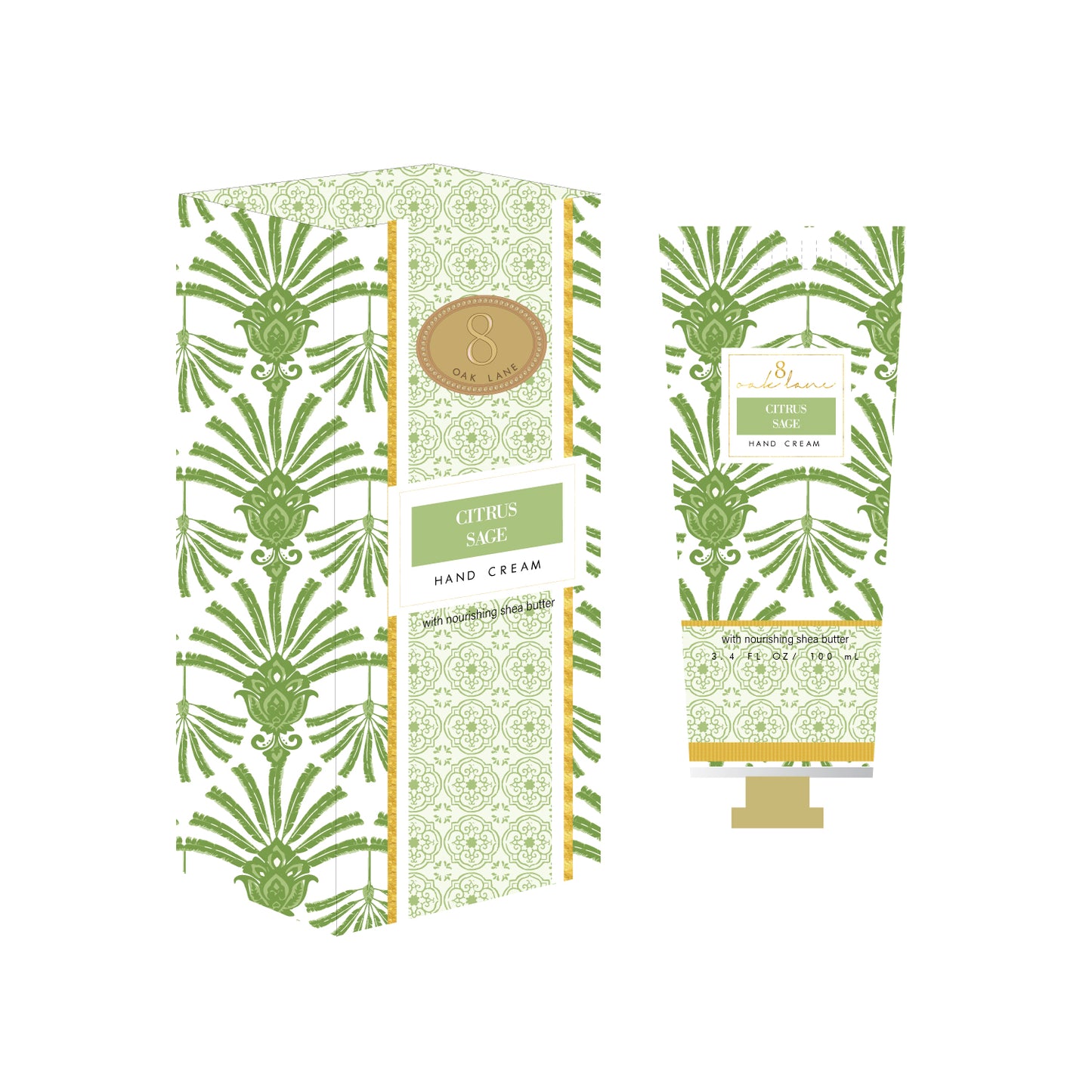 Citrus Sage Hand Cream