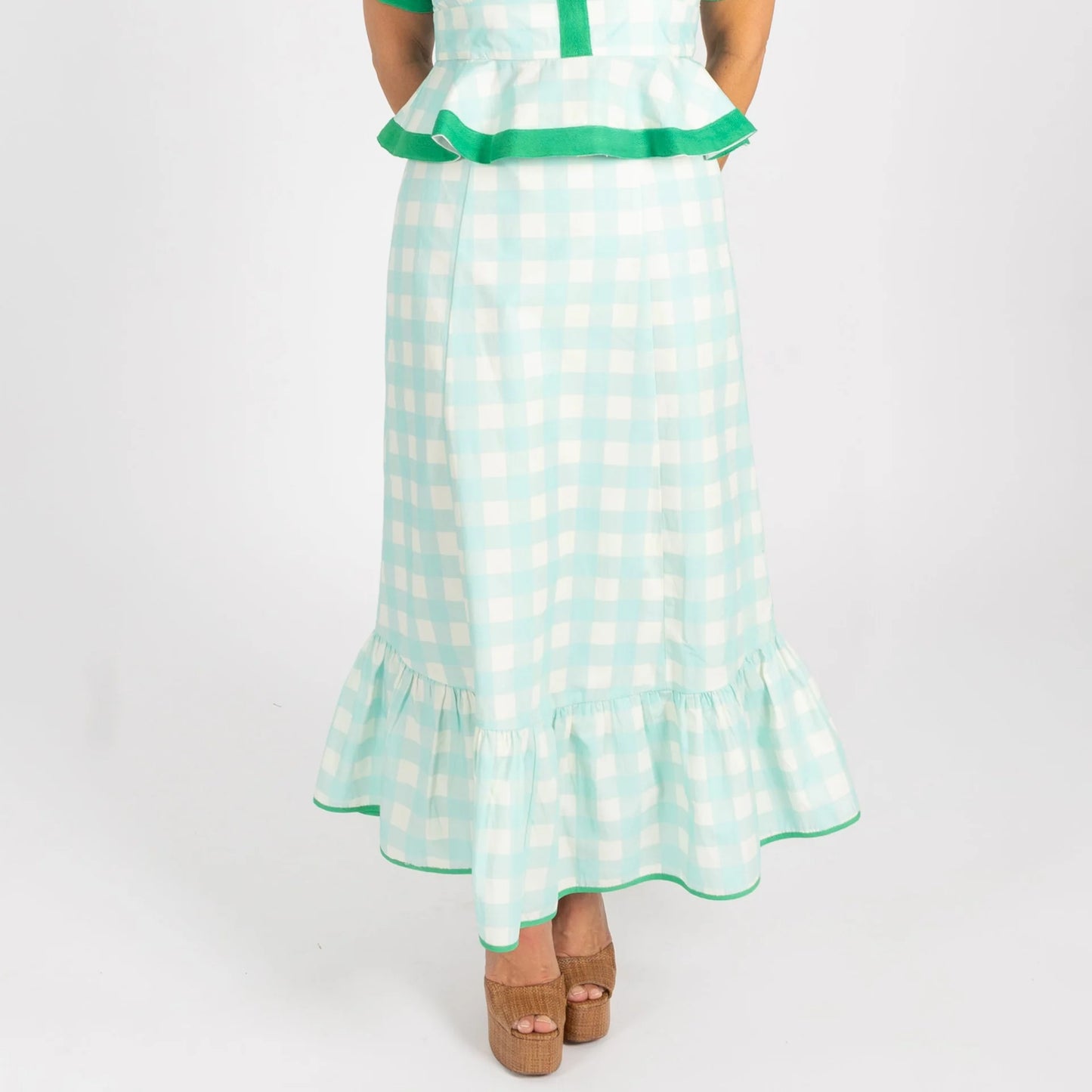 Addie Skirt Aqua