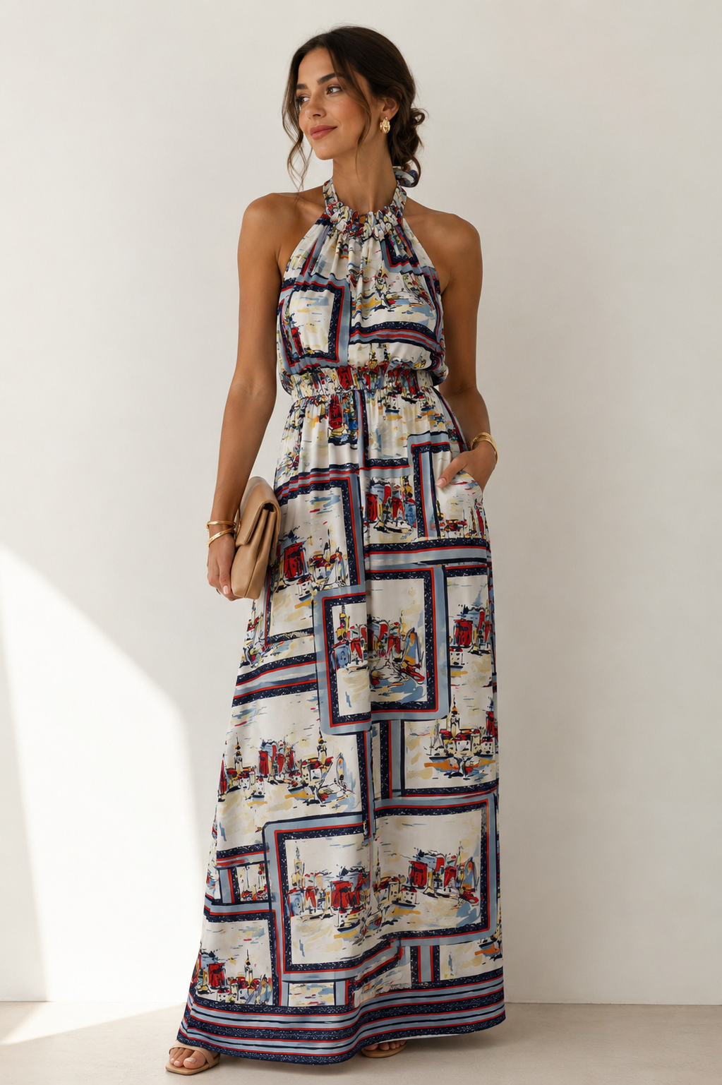 Harbour Silk Dress