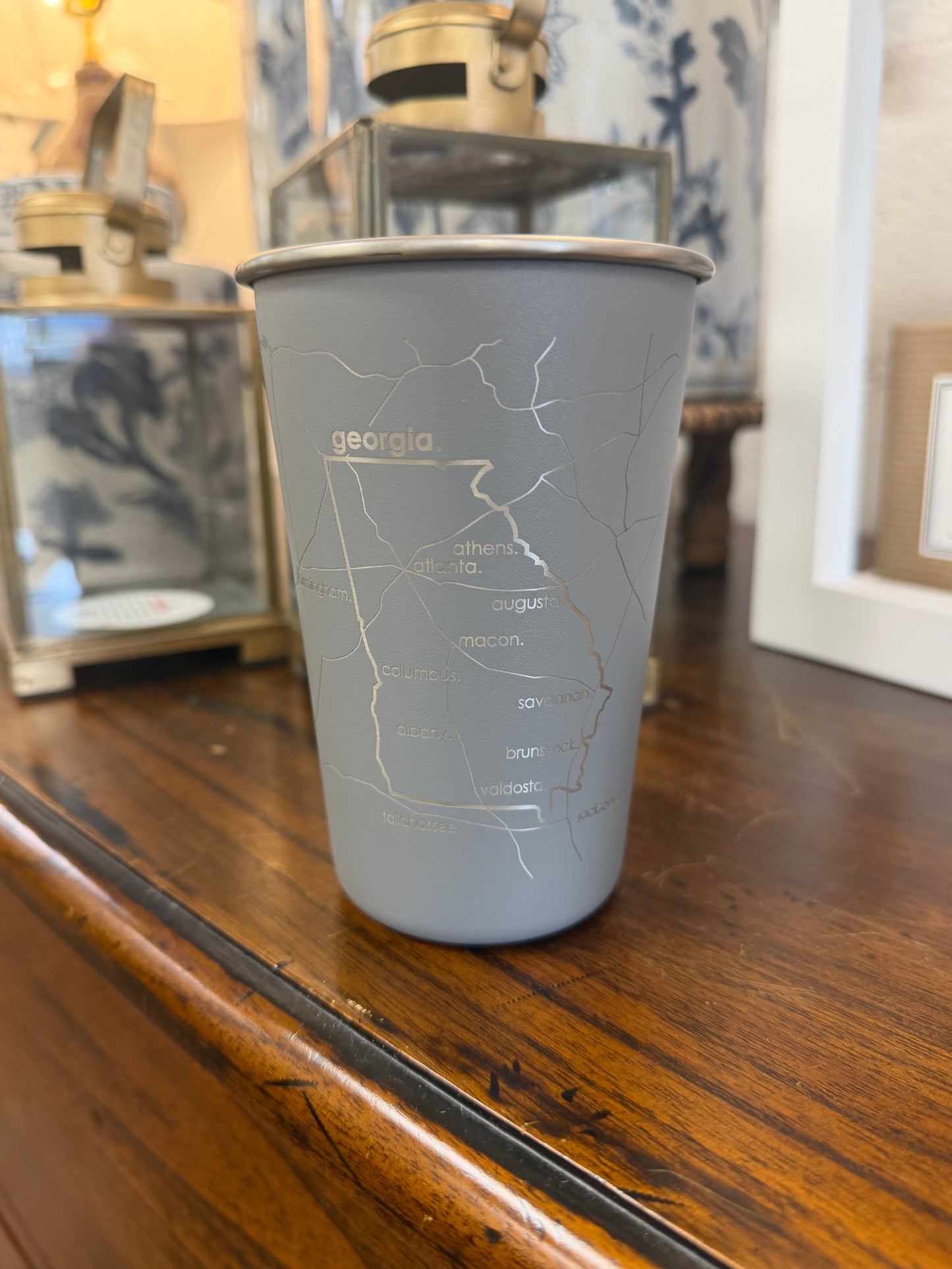 Georgia Stainless Steel Cup