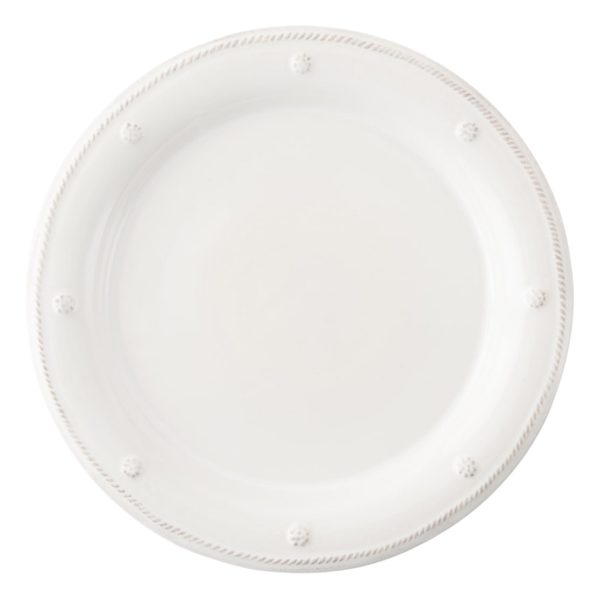 Berry & Thread Whitewash Dinner Plate