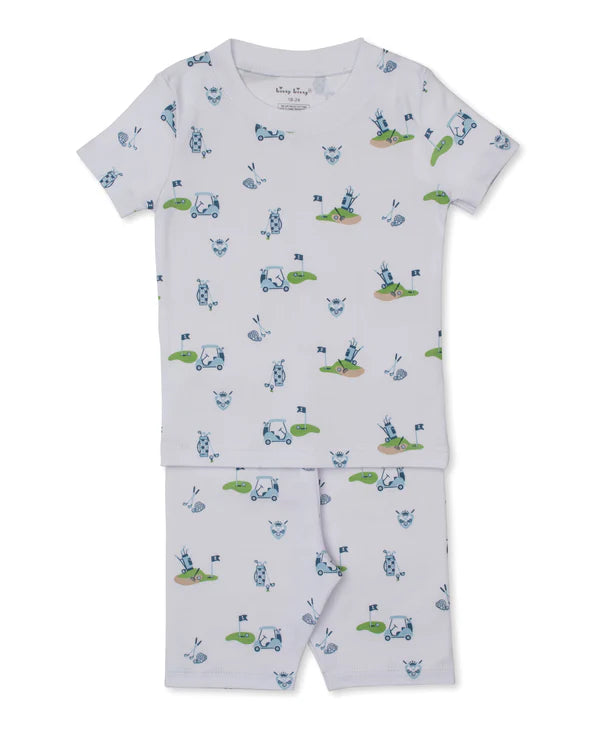 Golf Championship Short PJ Set