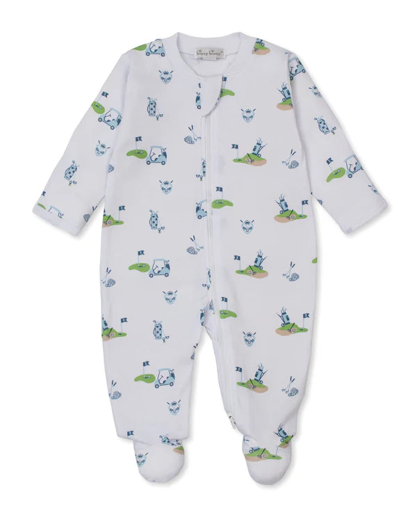 Golf Championship Footie w/Zip