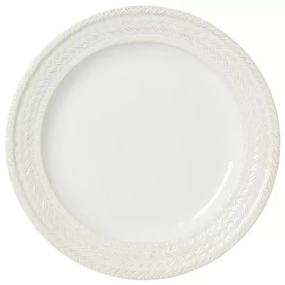 Le Panier Whitewash Dessert/Salad Plate