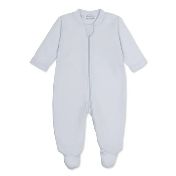 Jacquard Footie w/ Zip