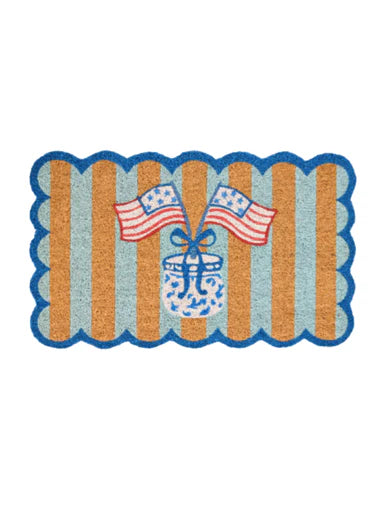 Door Mat Liberty Stripes