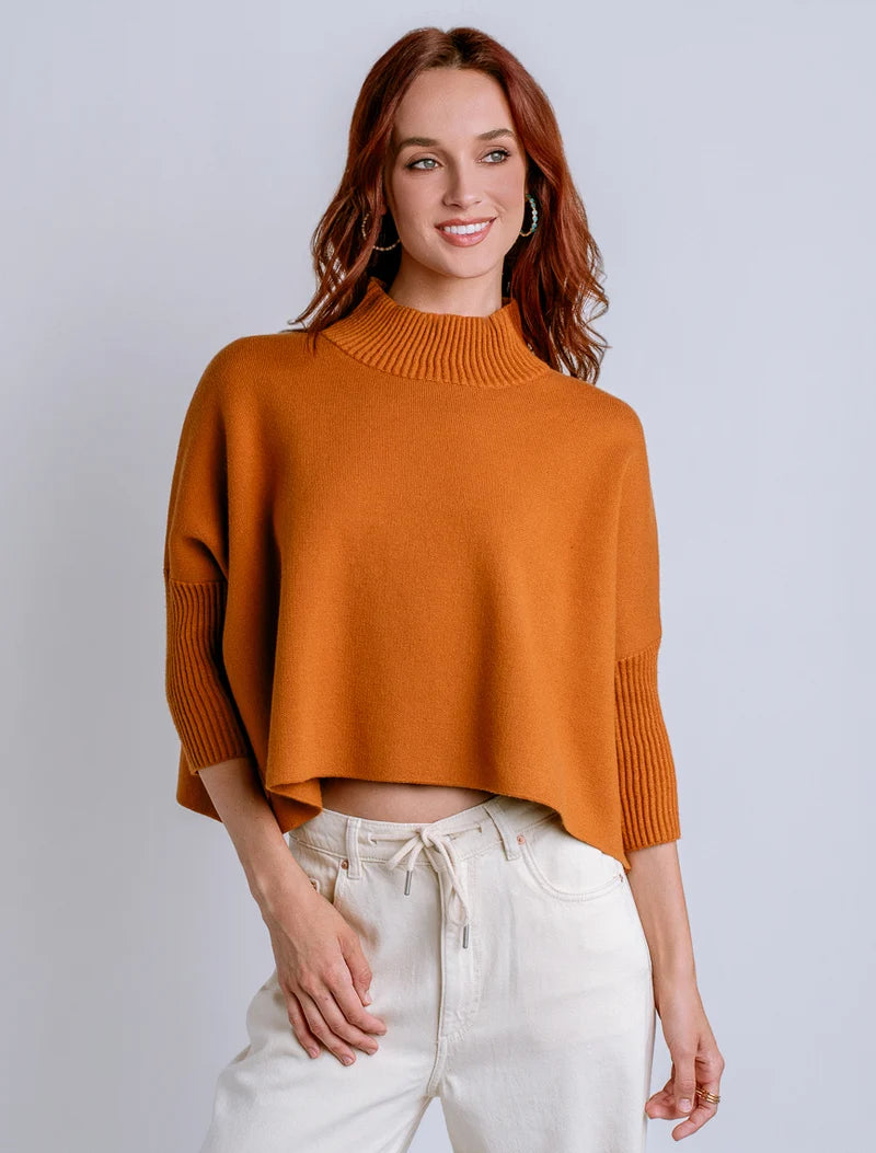 Classic Camel Aja Sweater