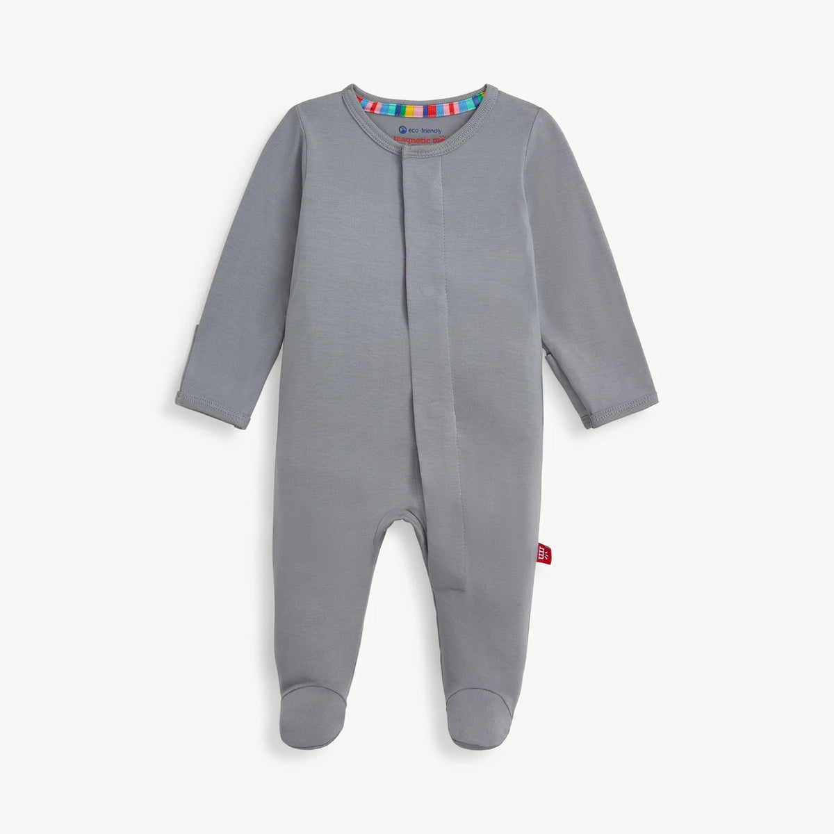 Solid Grey Footed Sleeper