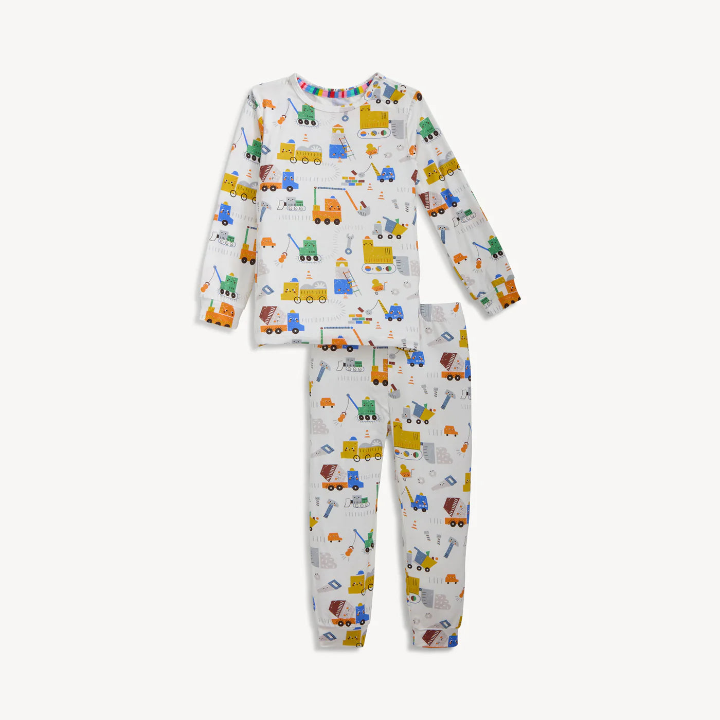 Toe Zone Long Sleeve Pajama Set