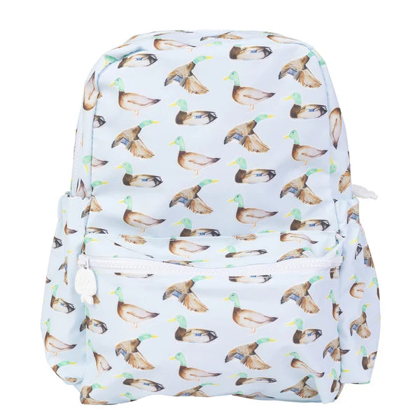 Large Backpack - Mallards