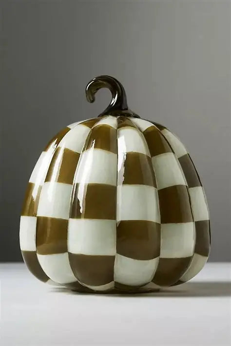 Harlowe Pumpkin White/Green 8x9