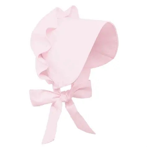 Pink Baby Bonnet