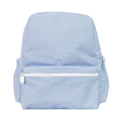 Small Backpack-Blue Stripe