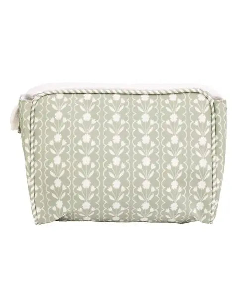 Large GO Bag - Sage Floral