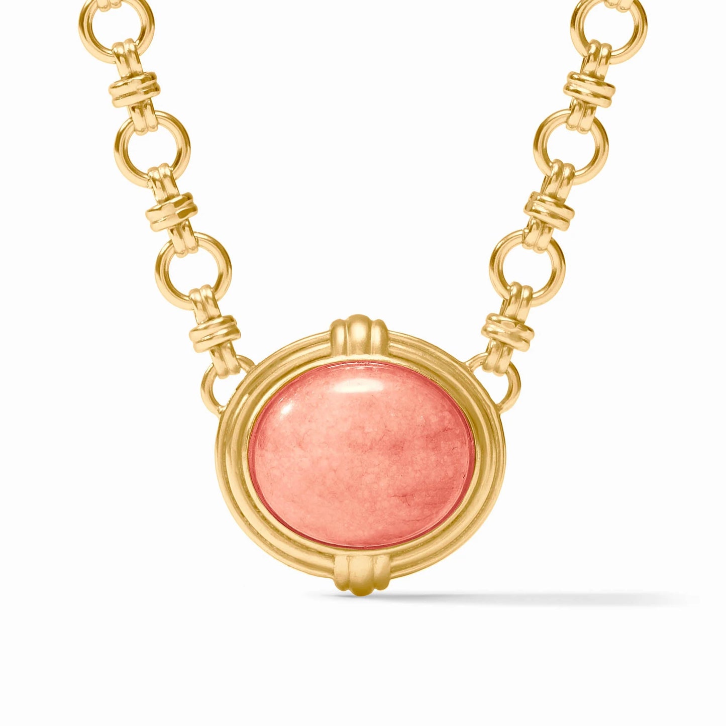 Portofino Demi Necklace-Gold-Melon