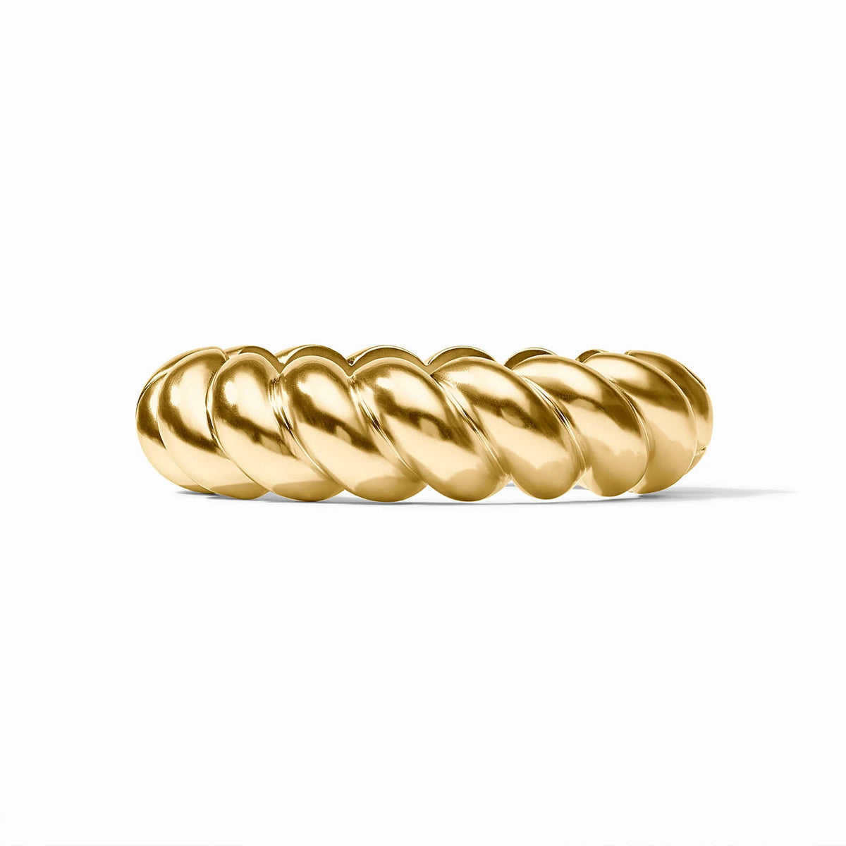 Ravello Statement Hinge Bangle - Gold