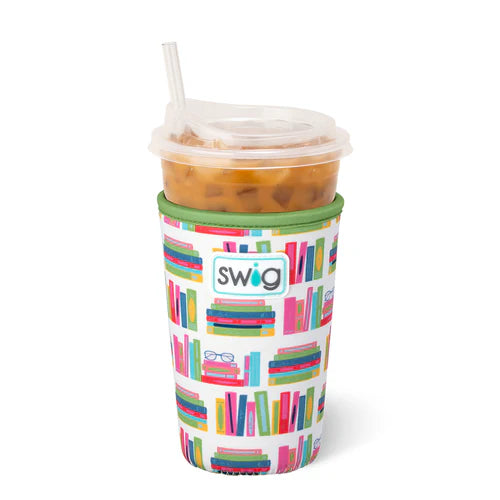 Book Club Iced Cup Coolie (Medium)