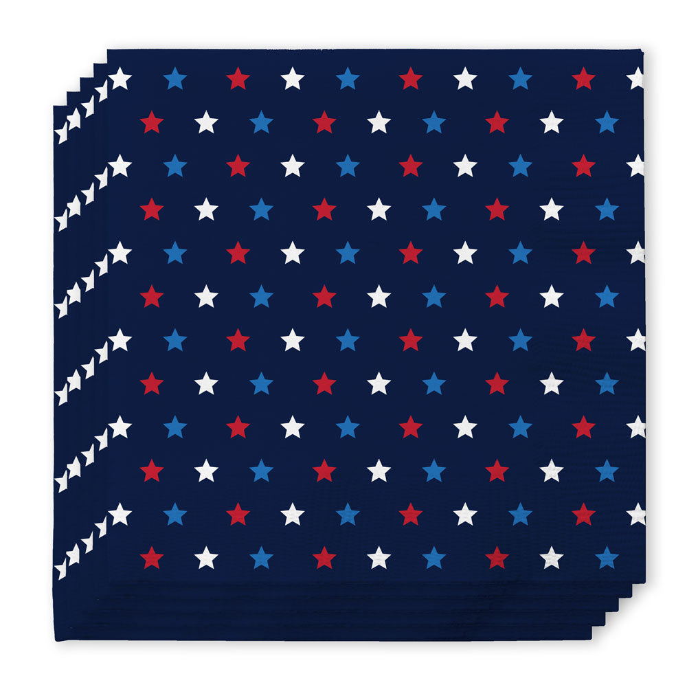 Oh My Stars Cocktail Napkins