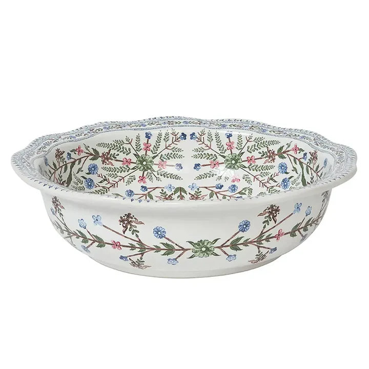 Villa Seville 12" Serving Bowl Chambray