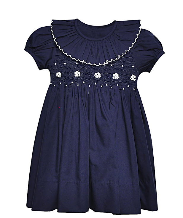 Navy Juliette Dress