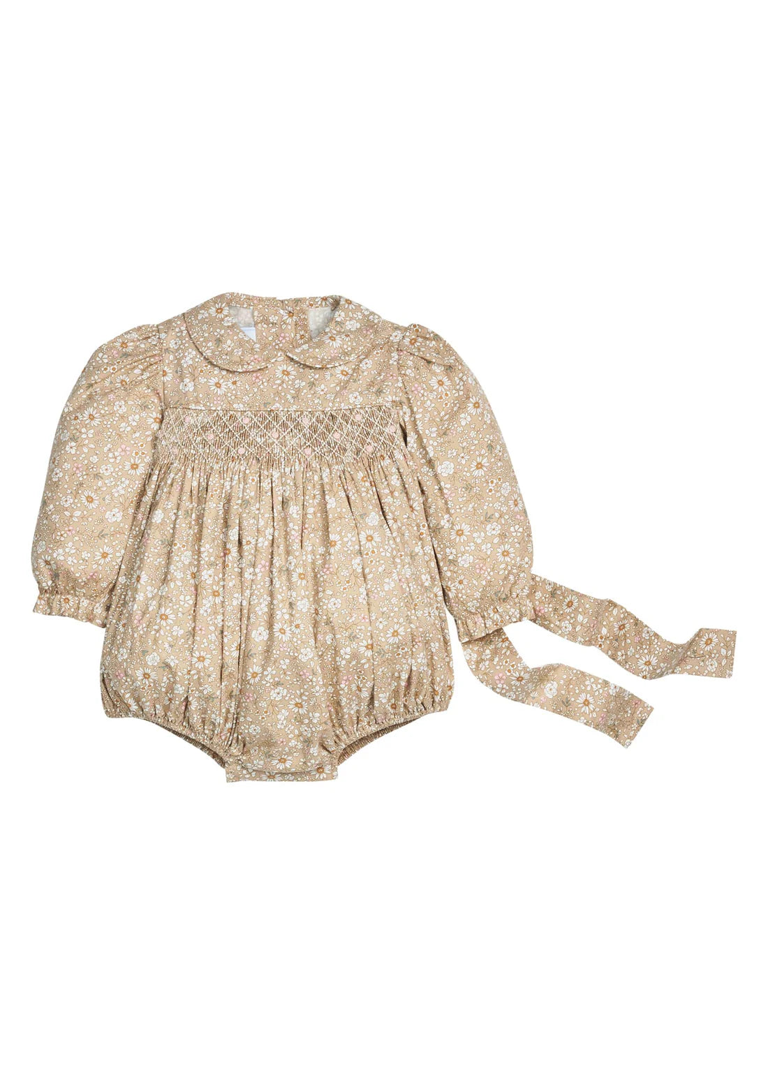 Smocked Charlotte Bubble-Camden Floral