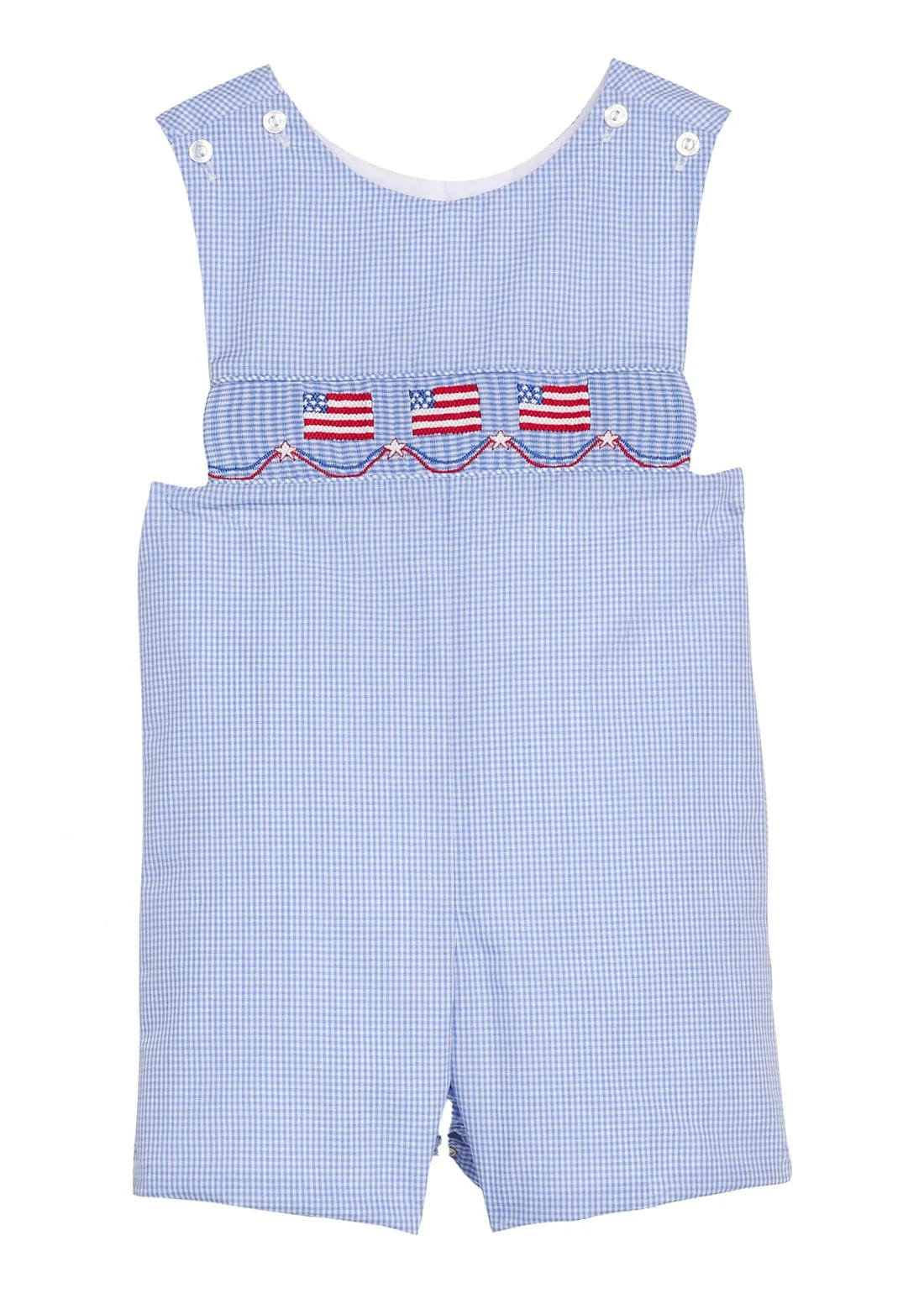 Smocked Flag Shortall