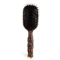 Boar Bristle Hair Brush - Tortoise - Full Size