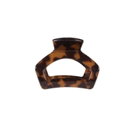 Open Tortoise Petite Hair Clip - Petite
