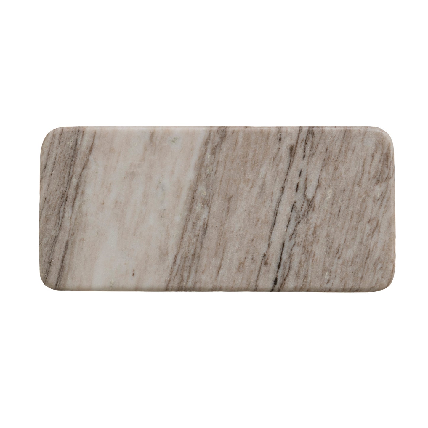Marble Footed Cheese/Serving Tray with Button Feet