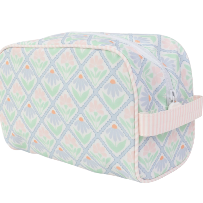 Dopp Kit - Pastel Floral