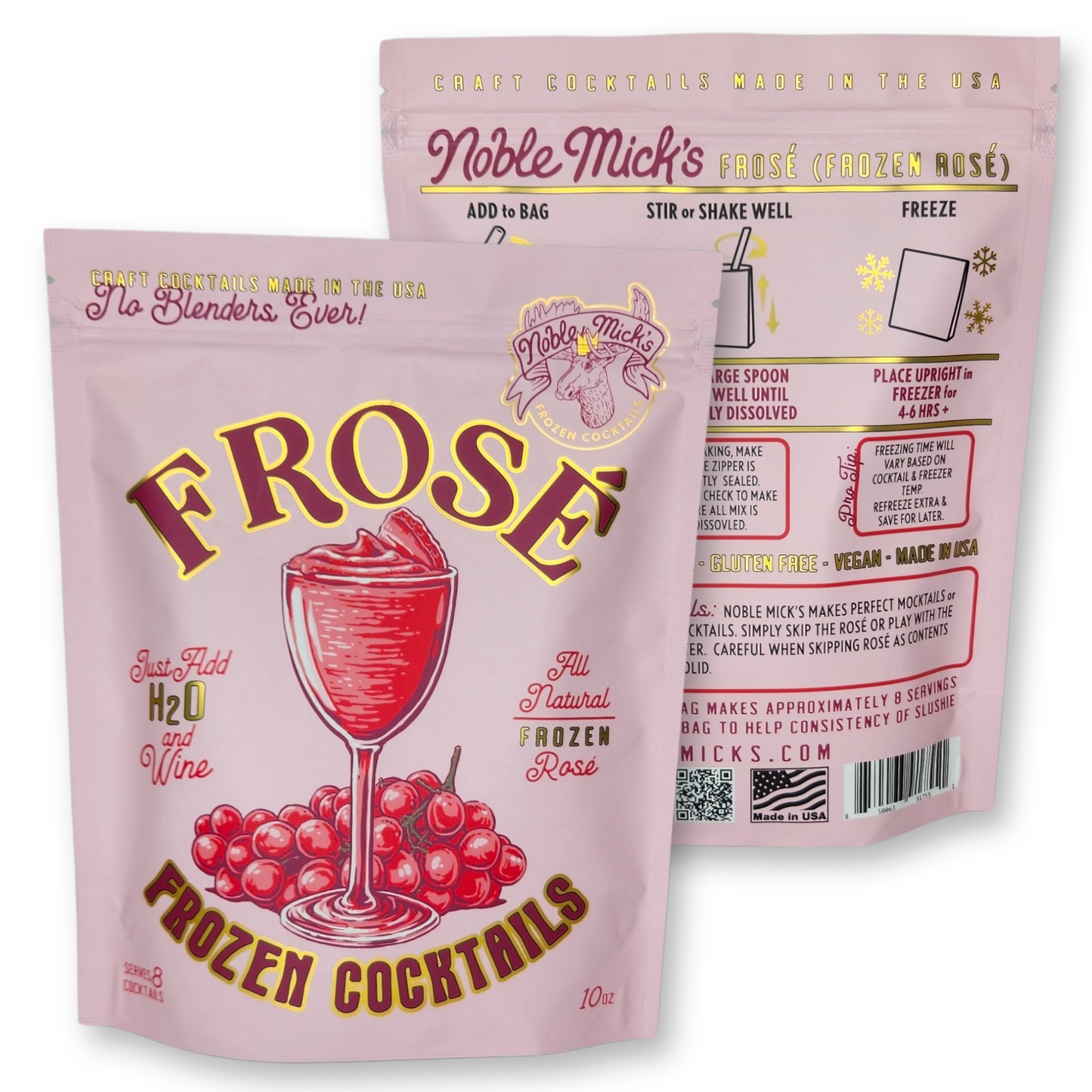 Frozen Cocktail Display Package