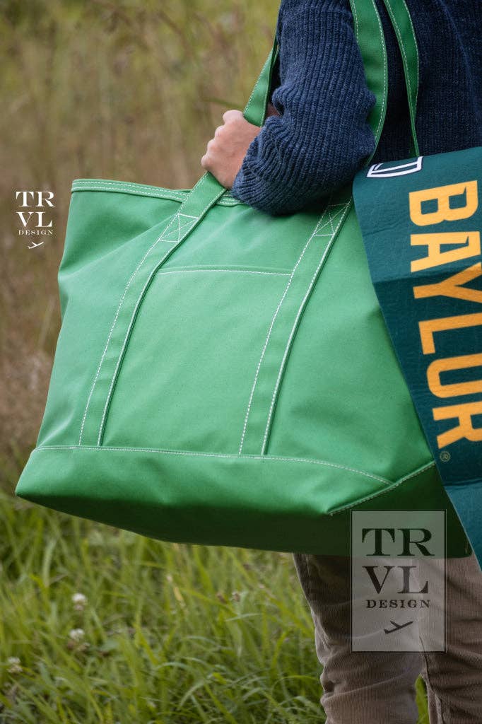 Maxi Tote - Coated Canvas Large Kelly Green *New!: Kelly Green