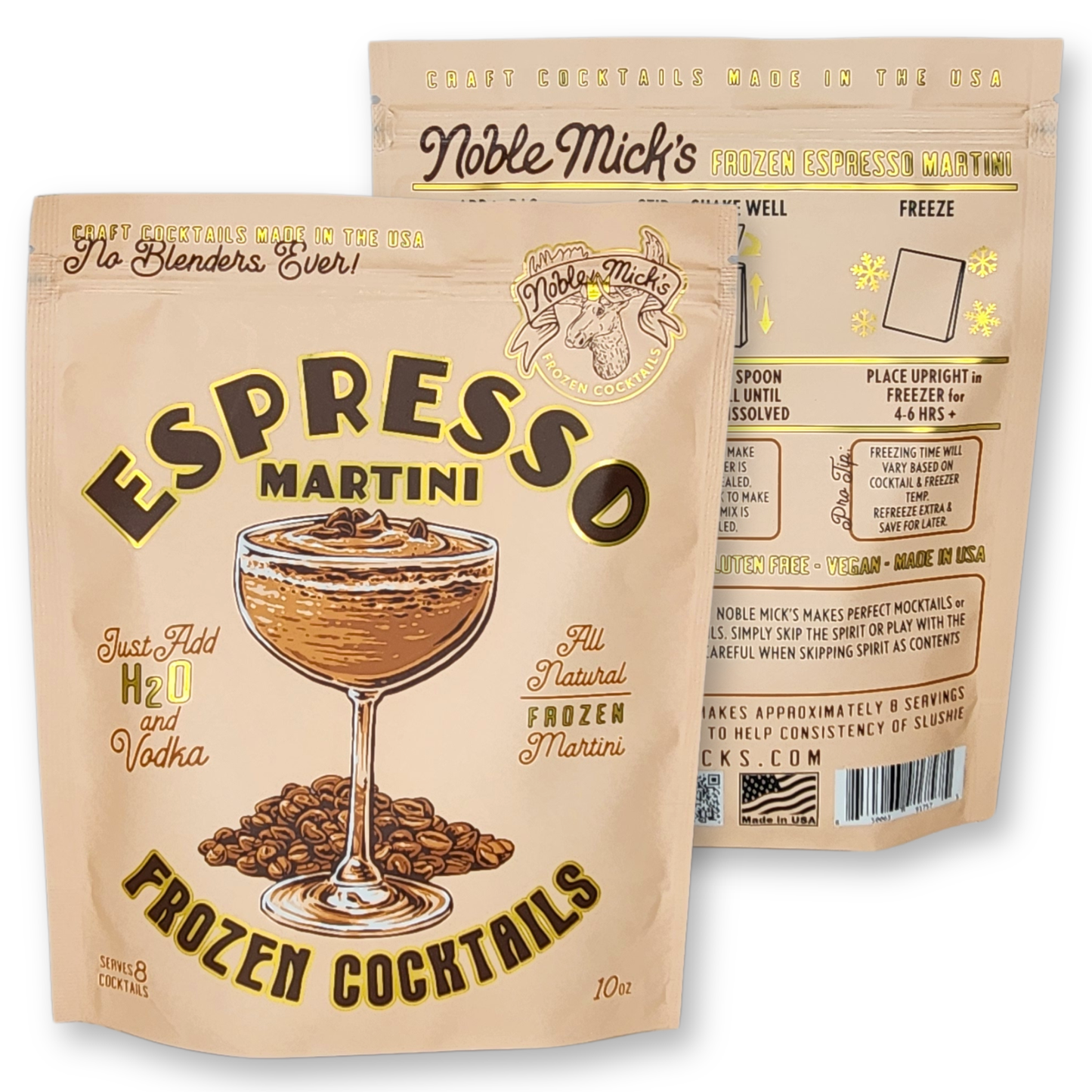 Frozen Cocktail Display Package