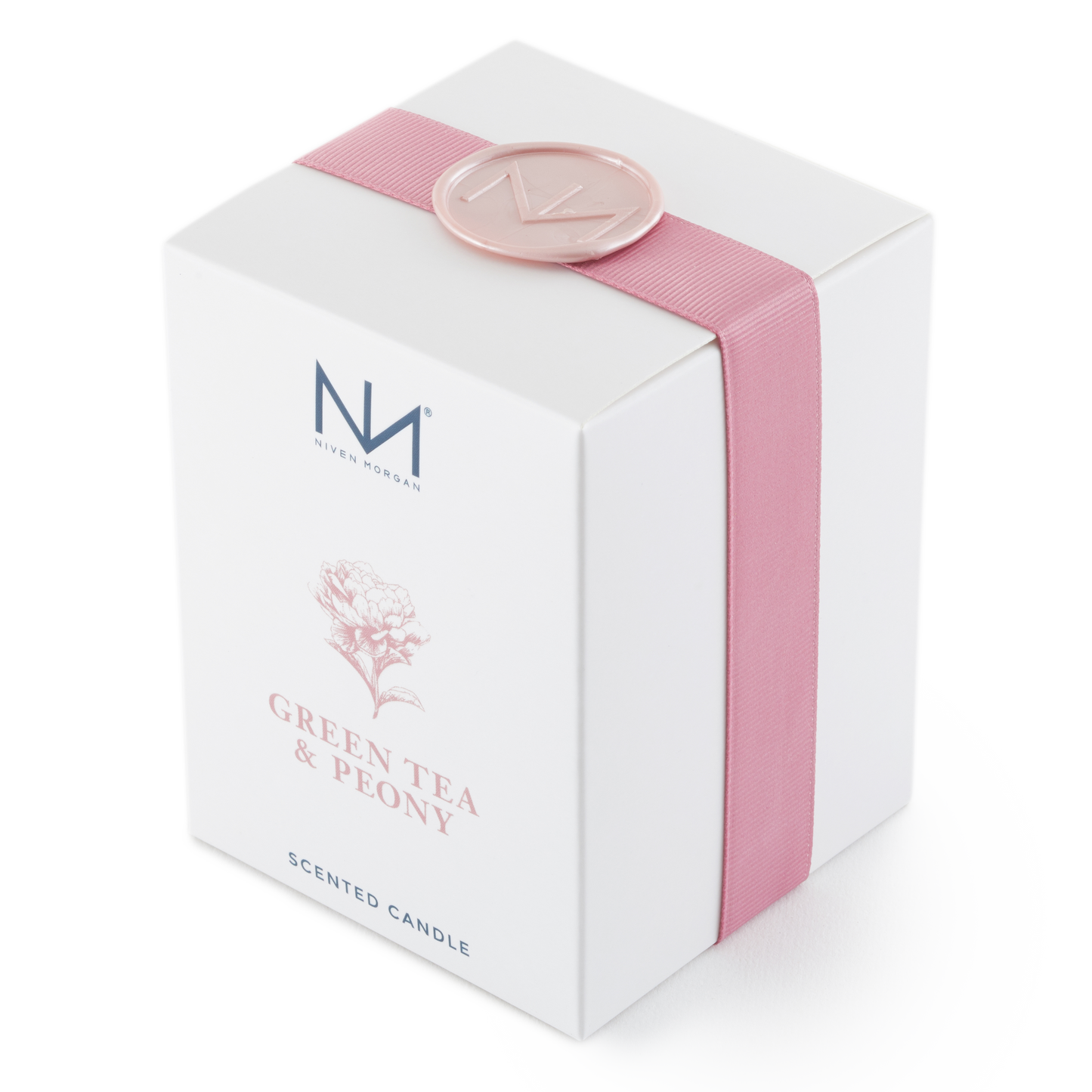 Green Tea & Peony Candle