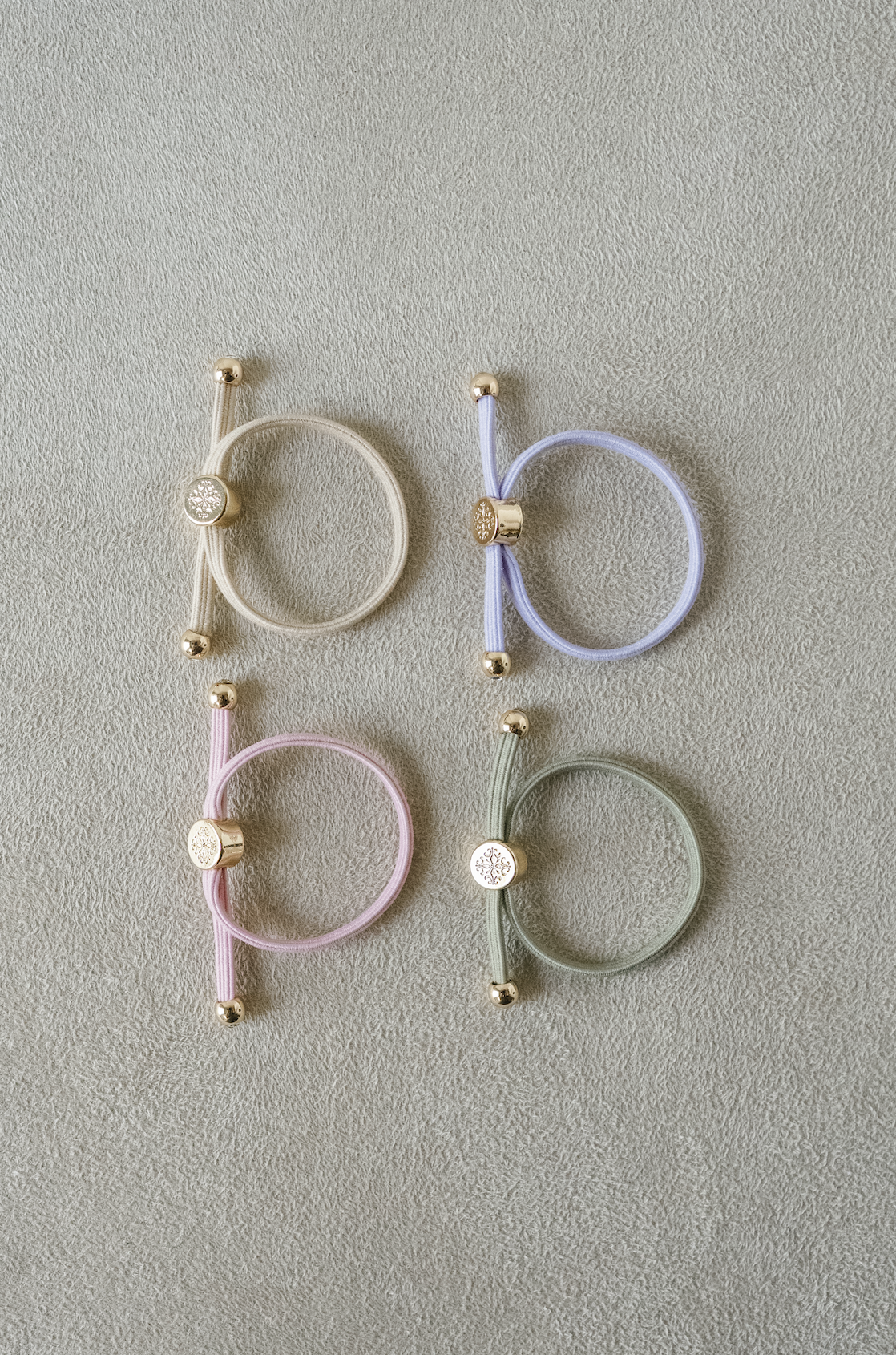 Kids Hair Tie Set - Ballet Slipper