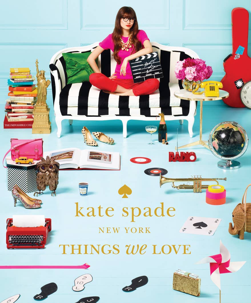 Kate spade new york: things we love: twenty years of