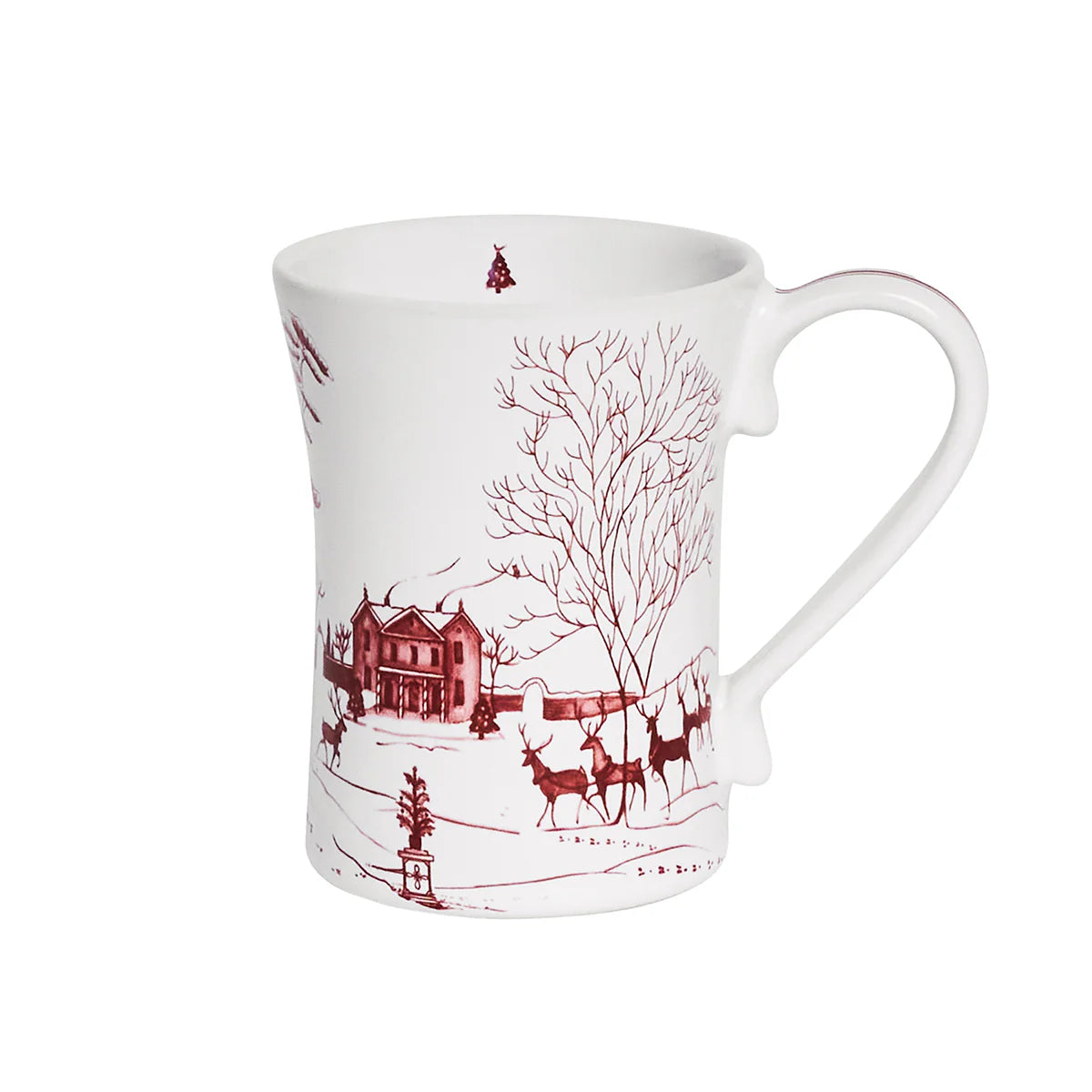 Country Estate Winter Ruby Frolic Mug
