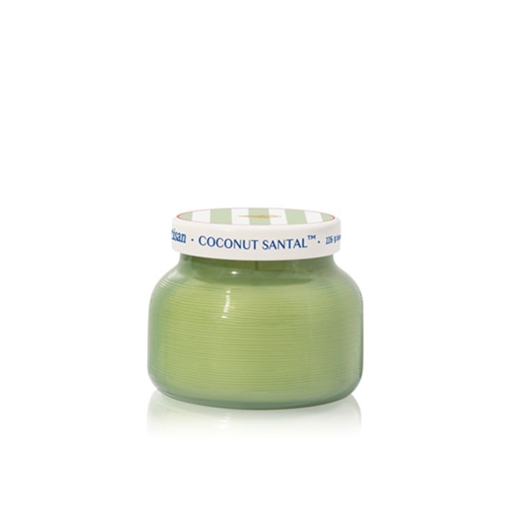 Caffe Capri 8oz Petite Candle, Coconut Santal