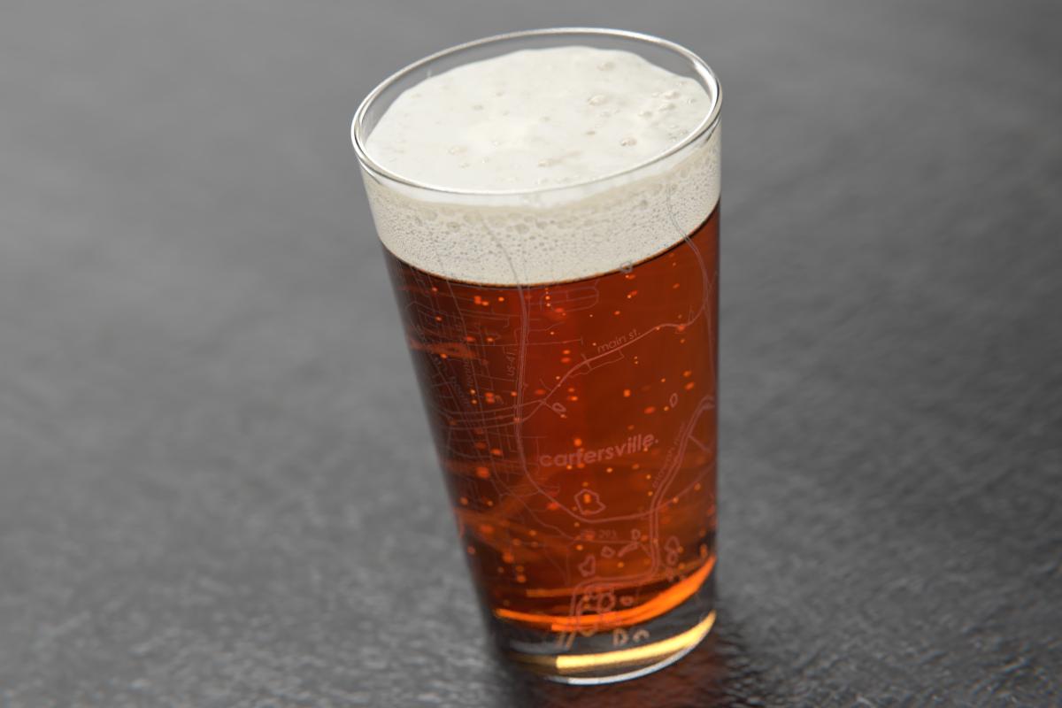 Cartersville Pint Glass
