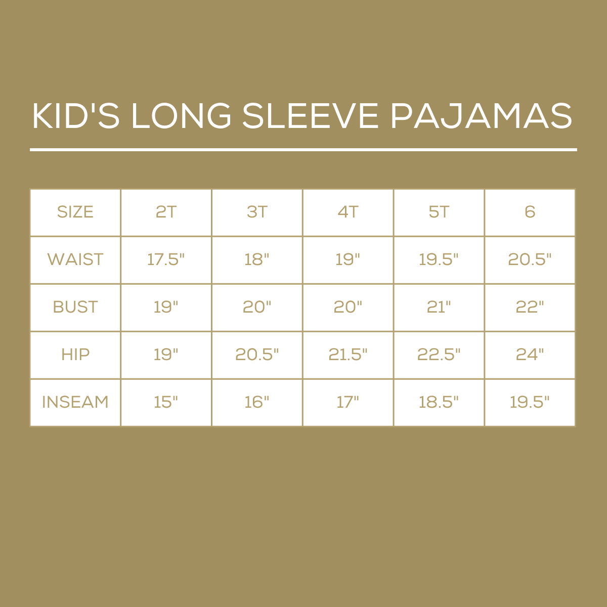 Kid's Nutcracker Long Sleeve Pajamas 5T