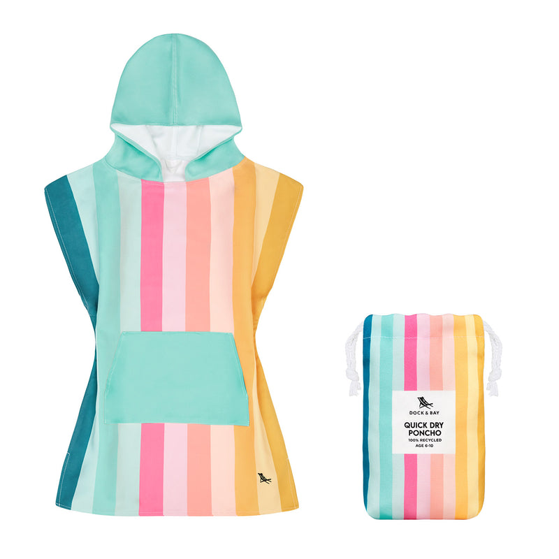 Poncho MD Kids Cotton Candy