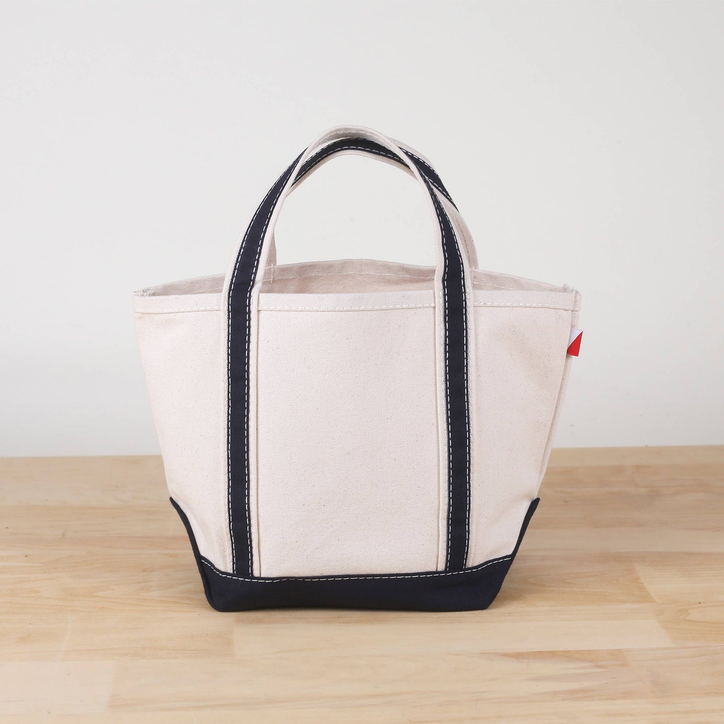 Classic ShoreBags Canvas Tote Mini: Black